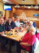 Group at table