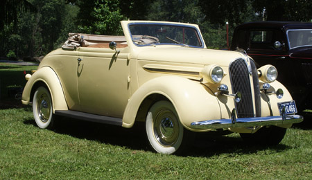 Plymouth convertible