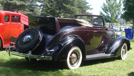 Plymouth rear